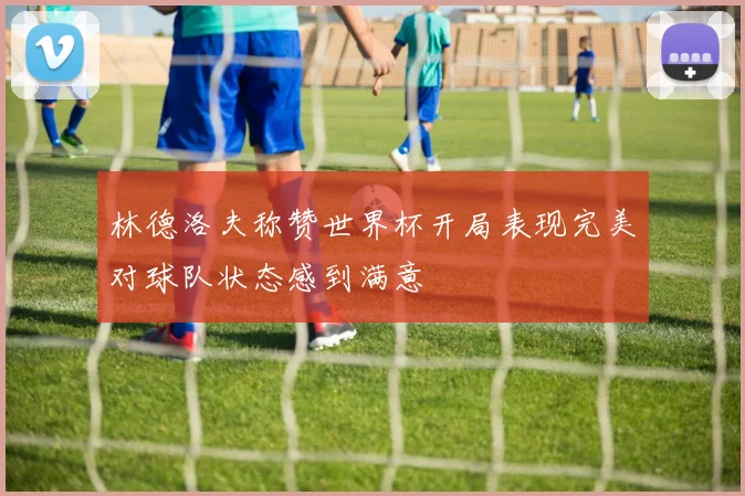 林德洛夫称赞世界杯开局表现完美对球队状态感到满意
